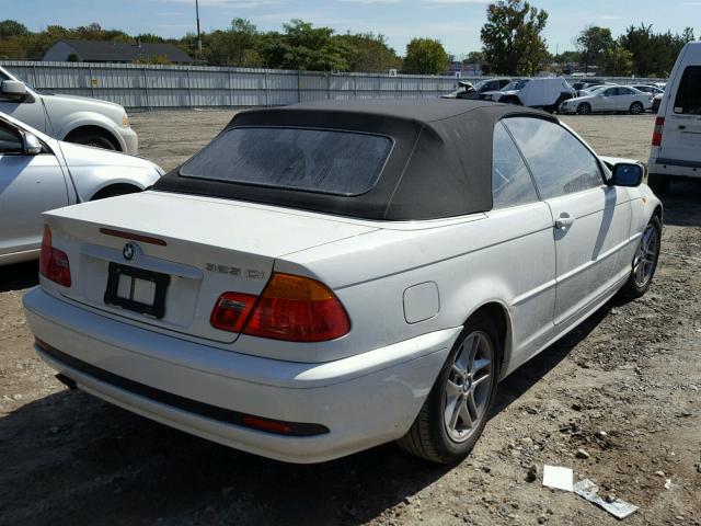 WBABW33494PL31161 - 2004 BMW 325 CI WHITE photo 4