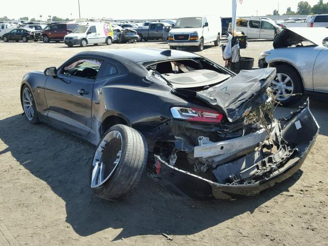 1G1FB1RS6G0154326 - 2016 CHEVROLET CAMARO LT BLACK photo 3