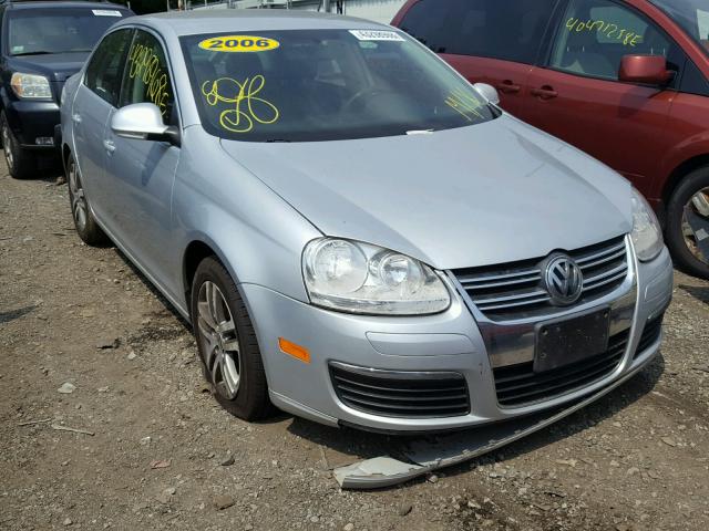 3VWRF71K46M754164 - 2006 VOLKSWAGEN JETTA 2.5 SILVER photo 1