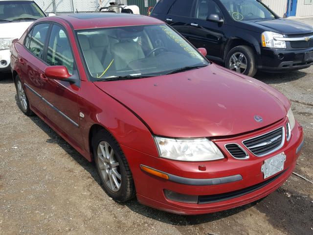 YS3FD49YX71008747 - 2007 SAAB 9-3 2.0T RED photo 1