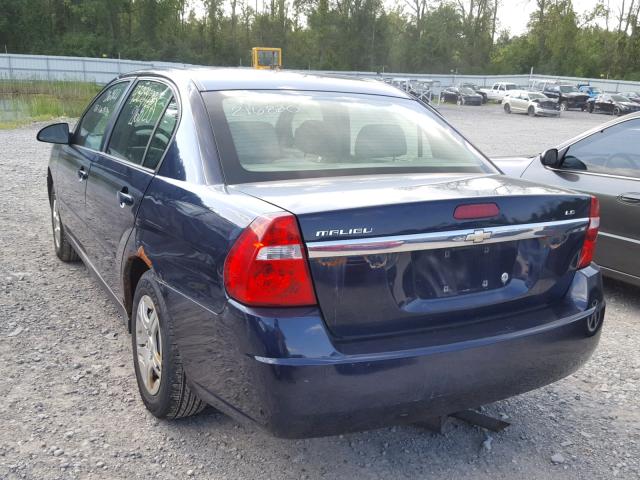 1G1ZS58F37F208767 - 2007 CHEVROLET MALIBU LS BLUE photo 3