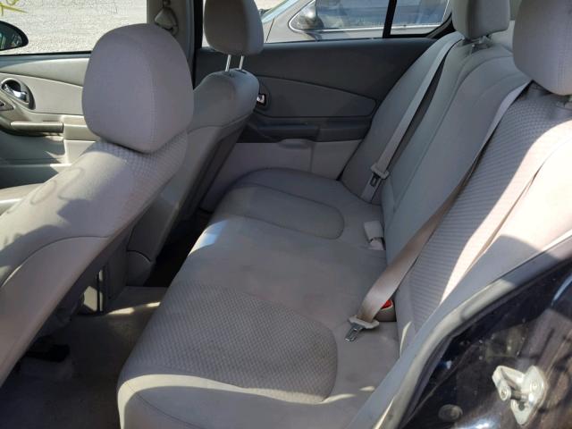 1G1ZS58F37F208767 - 2007 CHEVROLET MALIBU LS BLUE photo 6