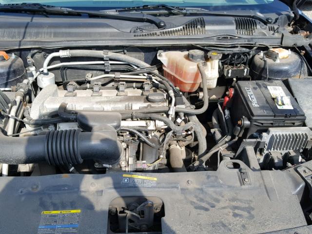 1G1ZS58F37F208767 - 2007 CHEVROLET MALIBU LS BLUE photo 7
