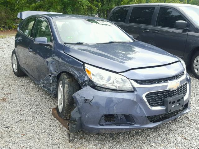 1G11C5SL7EF204744 - 2014 CHEVROLET MALIBU 1LT BLUE photo 1