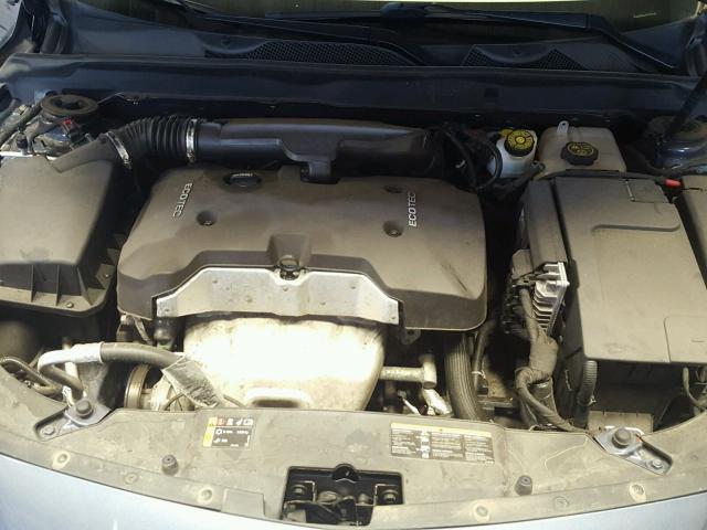 1G11C5SL7EF204744 - 2014 CHEVROLET MALIBU 1LT BLUE photo 7