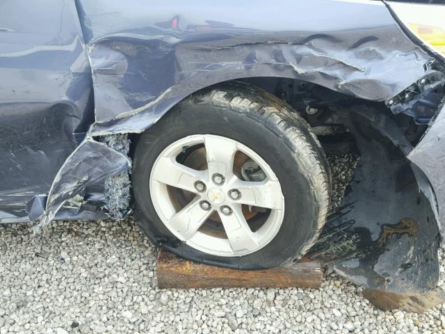 1G11C5SL7EF204744 - 2014 CHEVROLET MALIBU 1LT BLUE photo 9