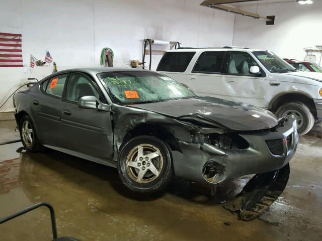 2G2WP522641258927 - 2004 PONTIAC GRAND PRIX GRAY photo 1