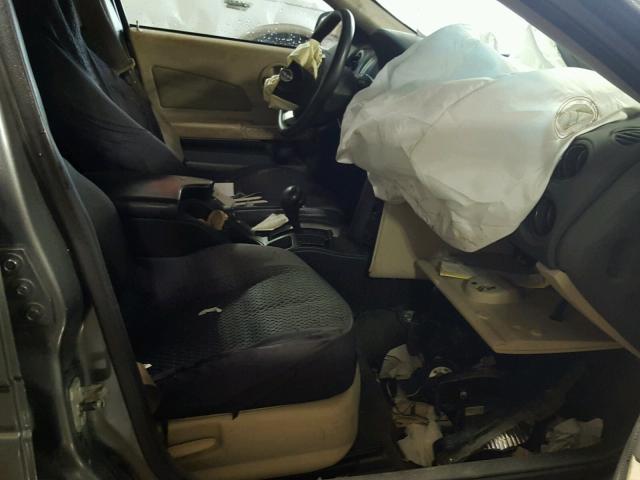 2G2WP522641258927 - 2004 PONTIAC GRAND PRIX GRAY photo 5