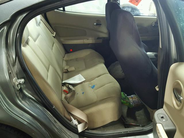 2G2WP522641258927 - 2004 PONTIAC GRAND PRIX GRAY photo 6