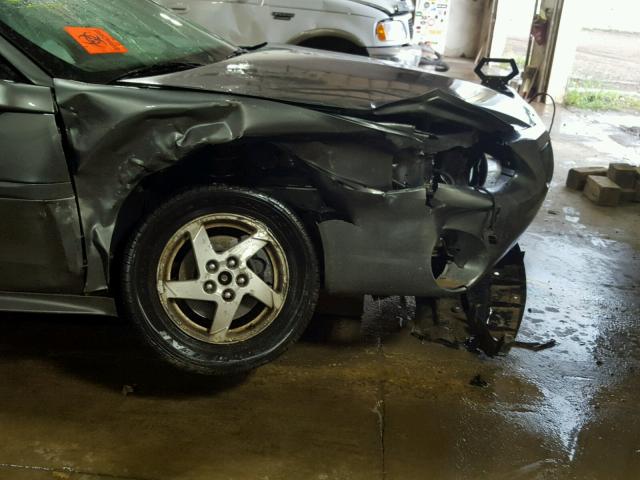 2G2WP522641258927 - 2004 PONTIAC GRAND PRIX GRAY photo 9