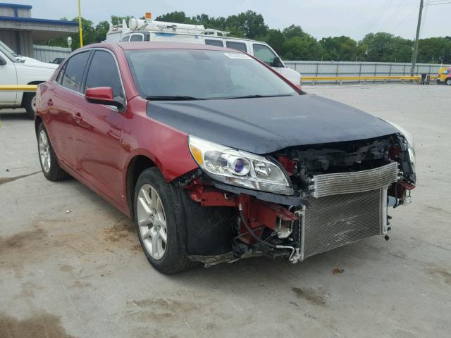 1G11F5RR9DF100689 - 2013 CHEVROLET MALIBU 2LT RED photo 1