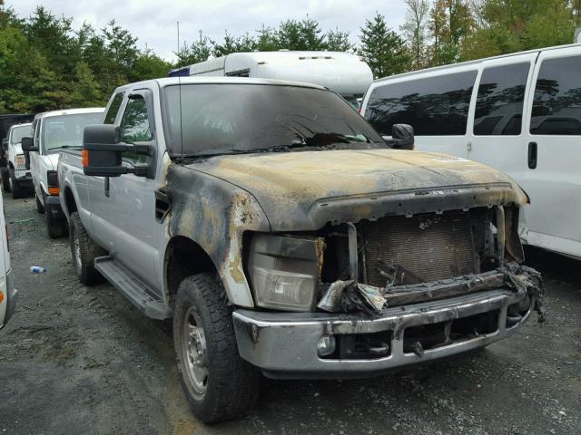 1FTSX21548EB74128 - 2008 FORD F250 SUPER SILVER photo 1