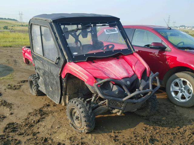 5Y4AMA5Y4GA100658 - 2016 YAMAHA YXM700 E RED photo 1