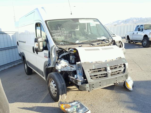 3C6TRVBG3HE518043 - 2017 RAM PROMASTER 白色 照片 1