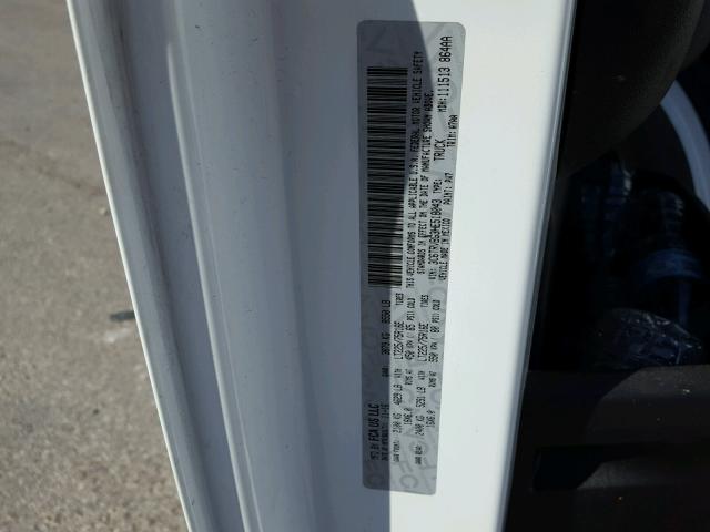 3C6TRVBG3HE518043 - 2017 RAM PROMASTER 白色 照片 10