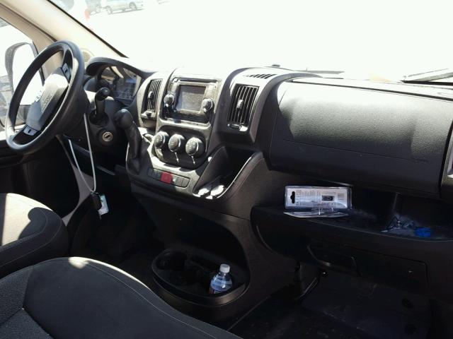 3C6TRVBG3HE518043 - 2017 RAM PROMASTER 白色 照片 9