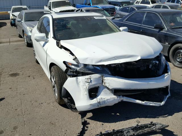 1HGCT1B84EA001362 - 2014 HONDA ACCORD EXL WHITE photo 1