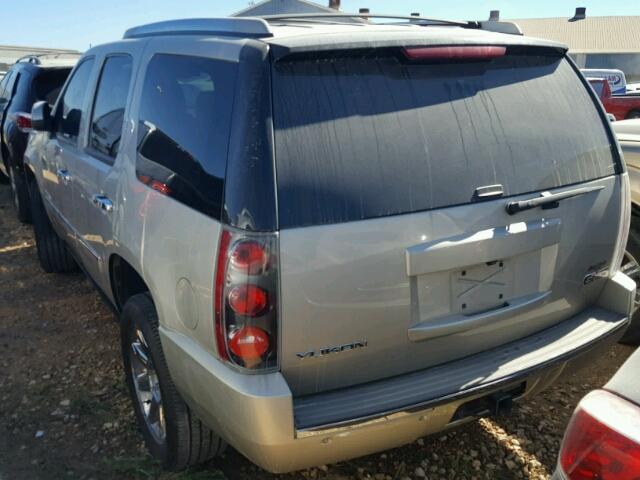 1GKS1EEF6DR321983 - 2013 GMC YUKON DENA TAN photo 3