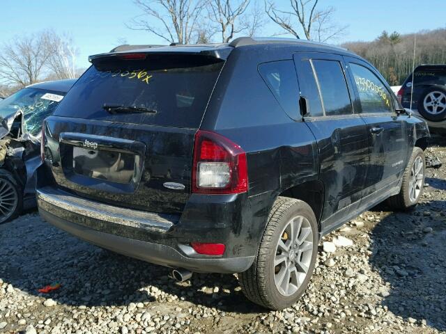 1C4NJDEB4GD579968 - 2016 JEEP COMPASS LA BLACK photo 4