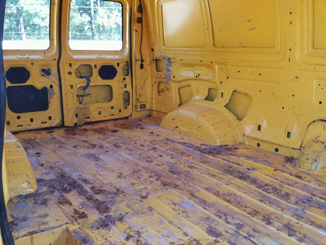 1FTSE34L16HA71685 - 2006 FORD ECONOLINE YELLOW photo 6