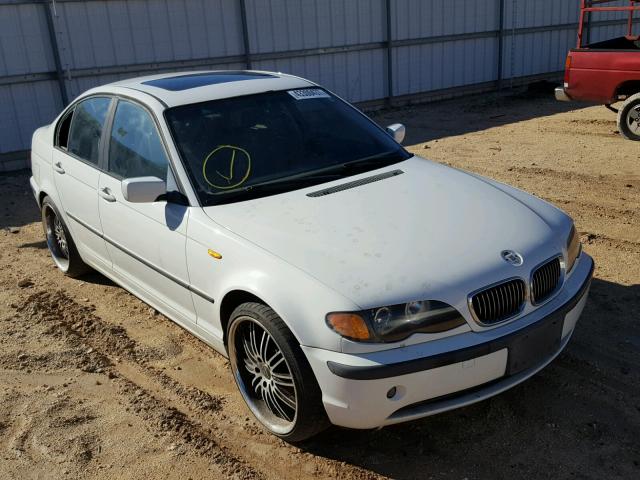 WBAEV33452KL69268 - 2002 BMW 325 WHITE photo 1