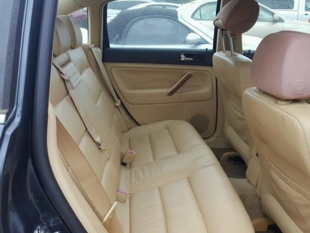 WVWRH63B71E150403 - 2001 VOLKSWAGEN PASSAT GLX BLUE photo 6