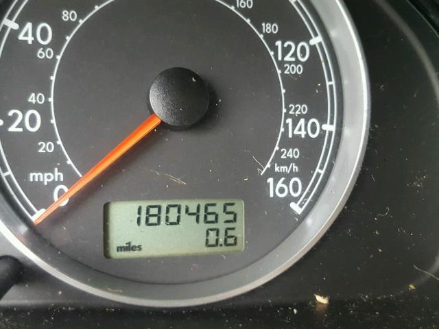 WVWRH63B71E150403 - 2001 VOLKSWAGEN PASSAT GLX BLUE photo 8