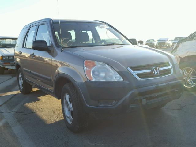 JHLRD685X2C014510 - 2002 HONDA CR-V LX BROWN photo 1