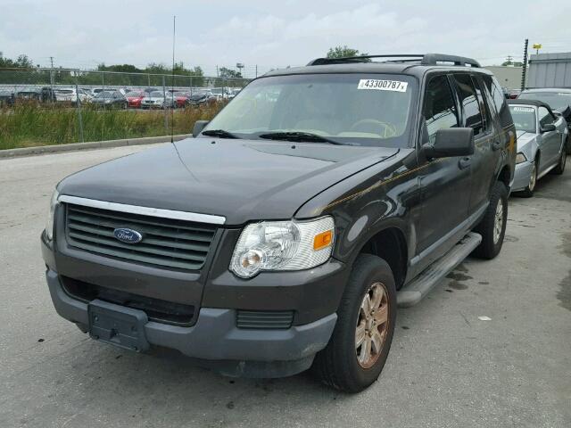 1FMEU72E96UA08087 - 2006 FORD EXPLORER BROWN photo 2