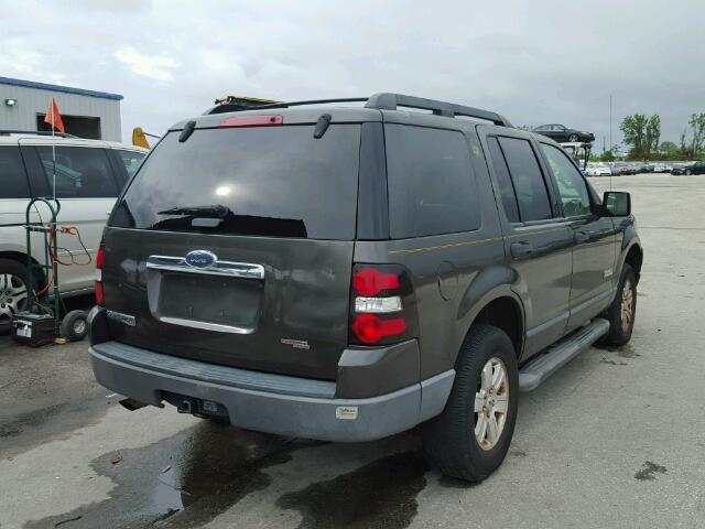 1FMEU72E96UA08087 - 2006 FORD EXPLORER BROWN photo 4