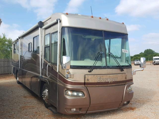 4UZAAHAK63CM00658 - 2004 ESCA MOTORHOME BROWN photo 1