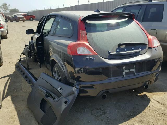 YV1MK672592134780 - 2009 VOLVO C30 T5 BLACK photo 3