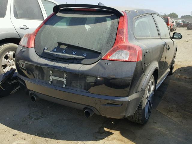 YV1MK672592134780 - 2009 VOLVO C30 T5 BLACK photo 4