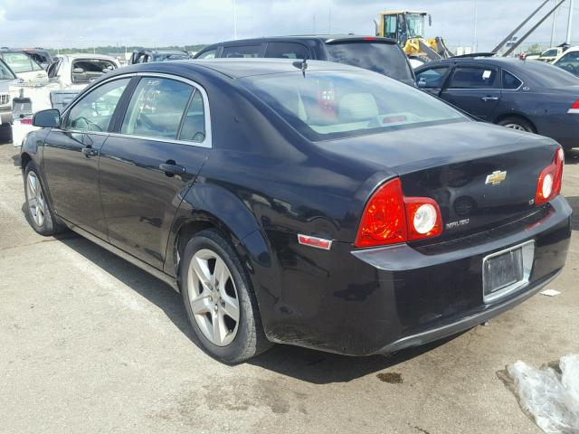 1G1ZG57B09F143430 - 2009 CHEVROLET MALIBU LS Qara foto 3