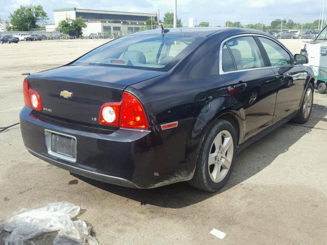 1G1ZG57B09F143430 - 2009 CHEVROLET MALIBU LS Qara foto 4