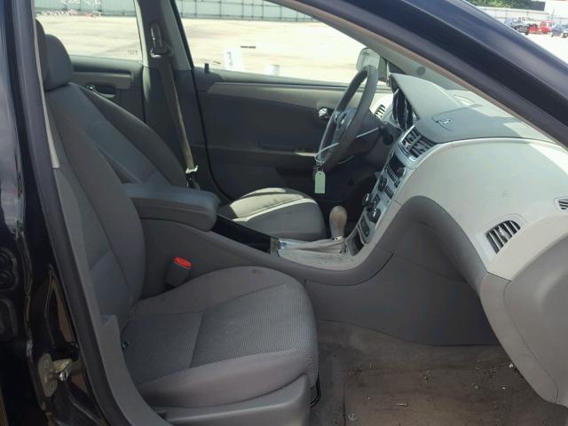 1G1ZG57B09F143430 - 2009 CHEVROLET MALIBU LS Qara foto 5