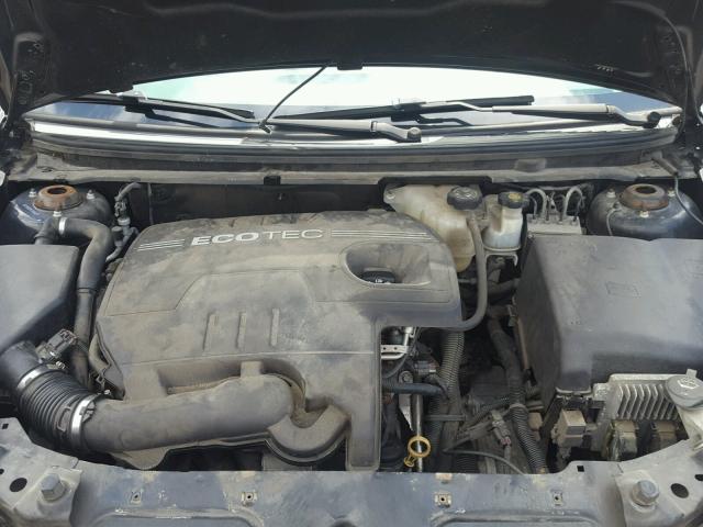 1G1ZG57B09F143430 - 2009 CHEVROLET MALIBU LS Qara foto 7