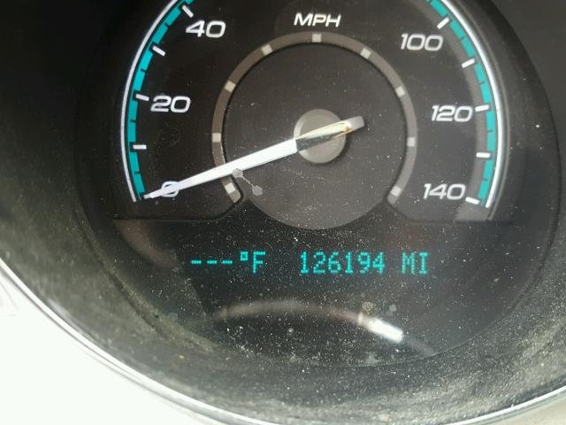 1G1ZG57B09F143430 - 2009 CHEVROLET MALIBU LS Qara foto 8