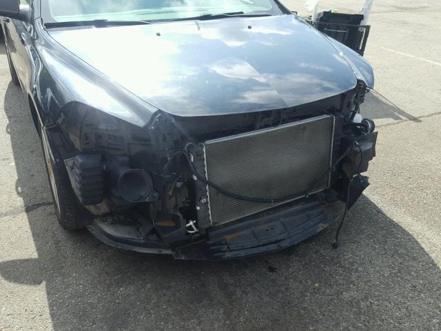 1G1ZG57B09F143430 - 2009 CHEVROLET MALIBU LS Qara foto 9