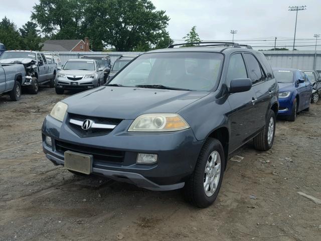 2HNYD18605H002155 - 2005 ACURA MDX TOURIN GRAY photo 2