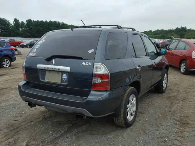 2HNYD18605H002155 - 2005 ACURA MDX TOURIN GRAY photo 4