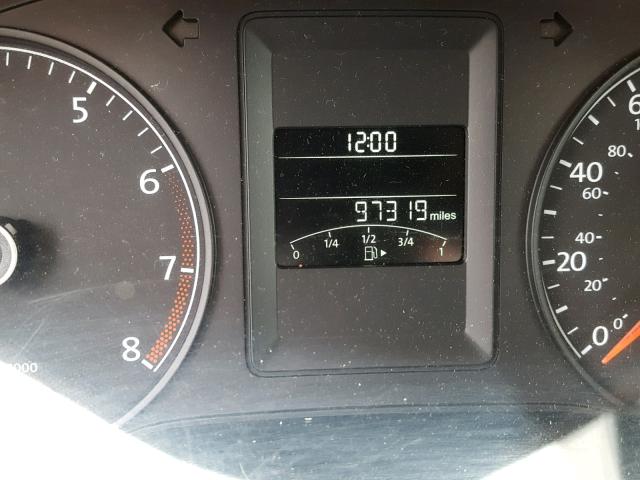 3VW2K7AJ4EM234405 - 2014 VOLKSWAGEN JETTA BASE Արծաթագույն լուսանկար 8