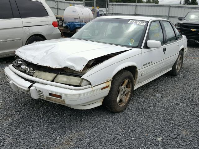 1G2WJ52M7TF266285 - 1996 PONTIAC GRAND PRIX WHITE photo 2