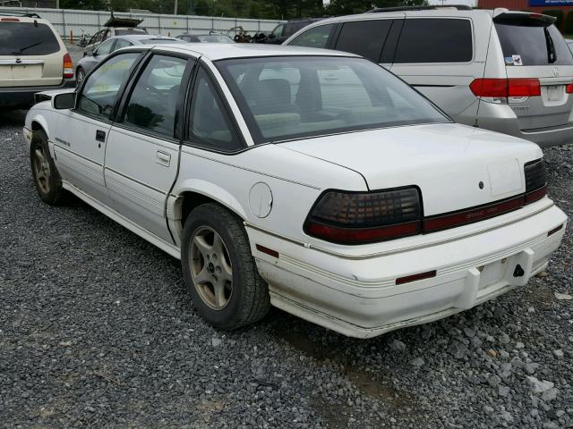 1G2WJ52M7TF266285 - 1996 PONTIAC GRAND PRIX WHITE photo 3