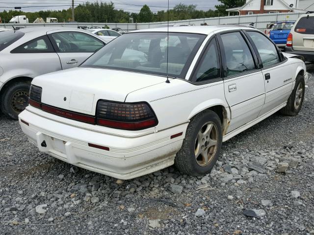 1G2WJ52M7TF266285 - 1996 PONTIAC GRAND PRIX WHITE photo 4