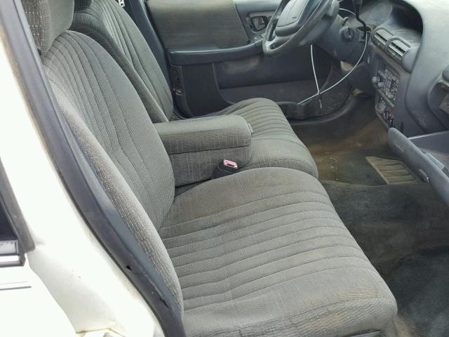 1G2WJ52M7TF266285 - 1996 PONTIAC GRAND PRIX WHITE photo 5