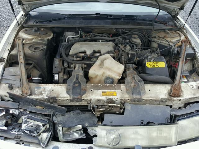 1G2WJ52M7TF266285 - 1996 PONTIAC GRAND PRIX WHITE photo 7