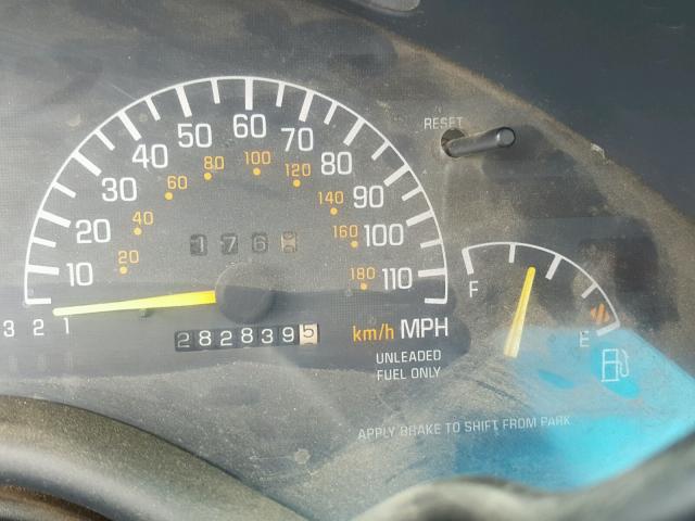 1G2WJ52M7TF266285 - 1996 PONTIAC GRAND PRIX WHITE photo 8