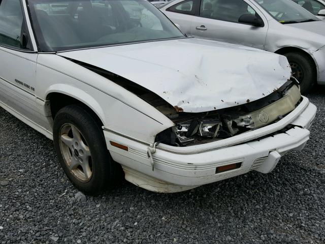 1G2WJ52M7TF266285 - 1996 PONTIAC GRAND PRIX WHITE photo 9