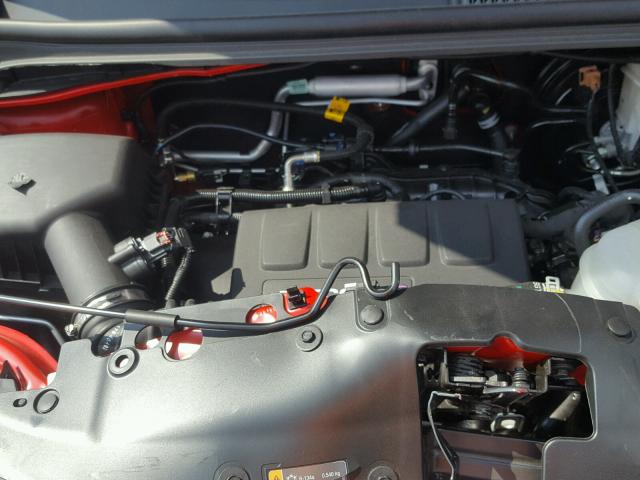 1G1JF5SB9J4135849 - 2018 CHEVROLET SONIC PREM RED photo 7